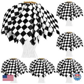B0cl6dpj6f Clesdf 160pcs Mini Checkered Racing Stick Flags - White And Black Hand Held Race Car Part B0cl6dpj6f Clesdf 160pcs Mini Checkered Racing Stick Flags - White And Black Hand Held Race Car Part
