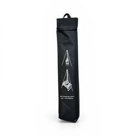 Skl0016 Cls Aluminum Anchor-pin Black 33cm Camping Garden Tripod Stakes
