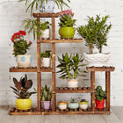 Clx0015np Unho Tier Fir Wood Plant Flower Pot Stand 7625848433273 Clx0015np Unho Tier Fir Wood Plant Flower Pot Stand 7625848433273