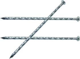 Co-58f-30 Coffken 10 Inch Heavy Duty Spiral Landscape Spikes - Solid Galvanized Metal Garden White