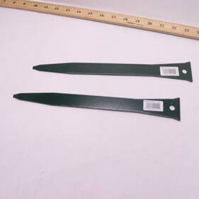 10fs12-gr Colmet 2-pk Individual Edging Extra Stake #10xs Steel 12