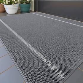 B0cpddlstp Color&geometry Front Double Door Mats Outdoor Large Doormat For Outside Entry Ho