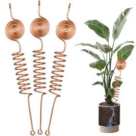 Cy0220 Conderyang 6 Pack Electroculture Copper Gardening Antenna Kit Thick 10-gauge Colorful