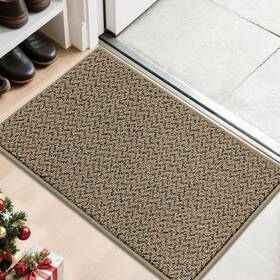 B0f9p4l3rr Cosy Homeer Door Mat 20 Inch X32 Non-slip Absorbent Entryway Rug Dirt Trapper Washab