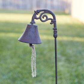 420242 Ctw Home Collection Cast Iron And Metal Memorable Dinner Bell Garden Stake 420242 Ctw Home Collection Cast Iron And Metal Memorable Dinner Bell Garden Stake