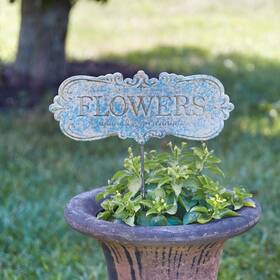 440313 Ctw Home Collection Elegant Rustic Annual And Perennial Flowers Garden Stake 440313 Ctw Home Collection Elegant Rustic Annual And Perennial Flowers Garden Stake