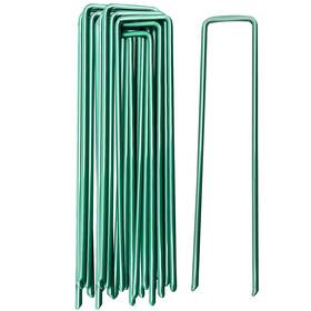 Cq10glsdus Cunqn Garden Stakes Ground Staples Landscape Securing Anchor Pegs Gardening Pins Sp