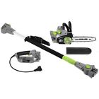Cvps43010 Earthwise 2-in-1 Convertible Pole 052909430105 Cvps43010 Earthwise 2-in-1 Convertible Pole 052909430105