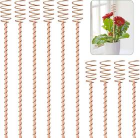 Ep0002 Dayimado 10 Pack 17 Inch Electroculture Plant Stakes Long Copper Garden Bronze Ep0002 Dayimado 10 Pack 17 Inch Electroculture Plant Stakes Long Copper Garden Bronze