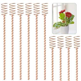 Ep00031 Dayimado 10 Pack 13.5 Inch Electroculture Plant Stakes Long 10pack-13.5inch Copper Ep00031 Dayimado 10 Pack 13.5 Inch Electroculture Plant Stakes Long 10pack-13.5inch Copper