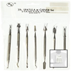 Dd3077 Double Ended Spatula Carver Stainl Silver Piece Tools 706569003840
