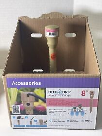Gkdd008 Deep Drip Abs Irrigation Watering Stake 8 L X 0.75 With In Gkdd008 Deep Drip Abs Irrigation Watering Stake 8 L X 0.75 With In