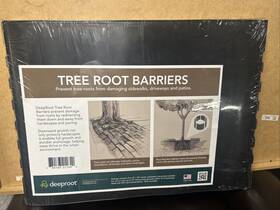 18-2r5 Deeproot Tree Root Barrier Retail Kit Five 5 18-inch X 24-inch Panels Per 18-2r5 Deeproot Tree Root Barrier Retail Kit Five 5 18-inch X 24-inch Panels Per