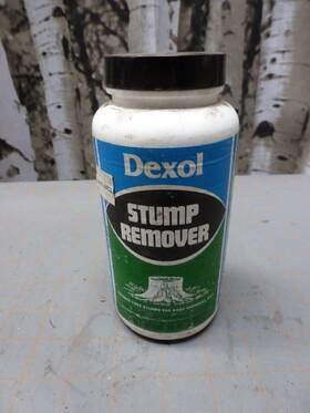 Dexol 078493005246 Vtg Open Stump Remover Granules The Easy Chemical Way 1 Lb By Dexol 078493005246 Vtg Open Stump Remover Granules The Easy Chemical Way 1 Lb By