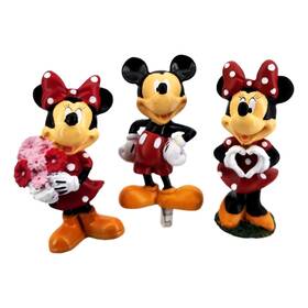 Disney 811840030283 Mickey Minnie Mouse Garden Stake 3 Pack 8 Inch Potted Plant Sticks Yard Flower Disney 811840030283 Mickey Minnie Mouse Garden Stake 3 Pack 8 Inch Potted Plant Sticks Yard Flower