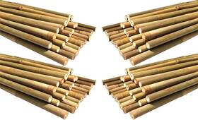 Dlh Western 793897603736 Natural 4 Ft 3/8 Inch Diameter 100-count Yellow Green Brown
