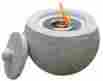 Dm-013-fb Deeco Terrazzo Fire Pot 850606003185