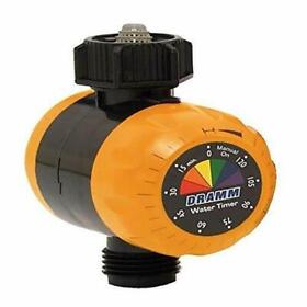 15042 Dramm Orange Colorstorm Premium Water Timer 15042 Dramm Orange Colorstorm Premium Water Timer