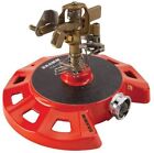 15081 Dramm Red Circular Base Impulse Sprinkler Heavy Duty 15081 Dramm Red Circular Base Impulse Sprinkler Heavy Duty