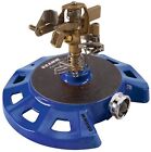 15085 Dramm Blue Circular Base Impulse Sprinkler 15085 Dramm Blue Circular Base Impulse Sprinkler