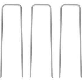 Dyiom 744759769473 50-pack Landscape Staples 12 Inch 11-gauge Stakes