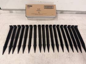 95260 Easy Gardener Qty 18 15 Inch Jumbo Thick Heavy Duty Gardening/landscape Pegs Stakes 95260 Easy Gardener Qty 18 15 Inch Jumbo Thick Heavy Duty Gardening/landscape Pegs Stakes