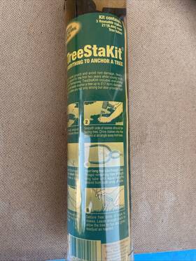In-5170c Easy Gardener In-5170c/1102 Treestakit Everything To Anchor A Tree