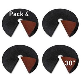 Easy Go Product Tree Ring Rubber Mulch Double Sided Natural Look Two Colors Easy Go Product Tree Ring Rubber Mulch Double Sided Natural Look Two Colors