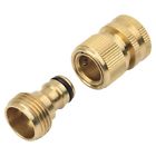 Ebpfcdrgkc Melnor Quick Connect Product End Set Brass 042206154125