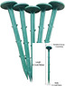 Eisensp 6.3-inch 70 Pieces Strength Anchors Landscape Anchoring Spikes