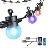 Sns-192-b07mbvv7j2 Elrigs Outdoor String Lights Waterproof Indoor 28ft Color Changing Lighting Sns-192-b07mbvv7j2 Elrigs Outdoor String Lights Waterproof Indoor 28ft Color Changing Lighting