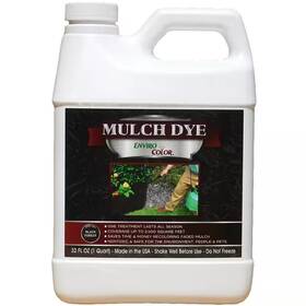 Envirocolor 445019433471 2 400 Sq. Ft. Black Forest - Mulch Colorant Concentrate Envirocolor 445019433471 2 400 Sq. Ft. Black Forest - Mulch Colorant Concentrate