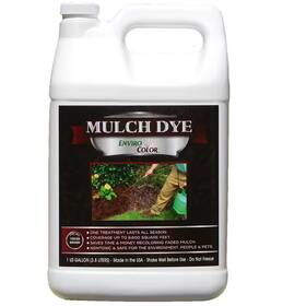 Envirocolor 445036121160 9 600 Sq. Ft. Cocoa Brown - Mulch Colorant Concentrate