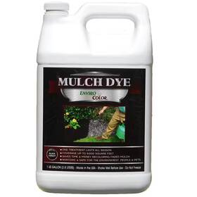 Envirocolor 445047436499 9 600 Sq. Ft. Black Forest - Mulch Colorant Concentrate