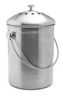 Epica Stainless Steel Compost Bin 1 Gallon Free Shipping New 700112408670