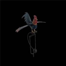 Zyct829 Esschert Design Usa Metal Rooster Rocker Zyct829 Esschert Design Usa Metal Rooster Rocker