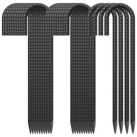 B0d62pz98r Euokok 16 Inch Rebar Ground Stakes 24-pack Heavy-duty J Hook Anchors 3/8 Diameter