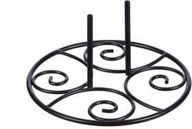20108 Evergreen Flag Metal Elegant Scroll Stand Base Sturdy 2 Lbs Solid Steel Swirl 20108 Evergreen Flag Metal Elegant Scroll Stand Base Sturdy 2 Lbs Solid Steel Swirl