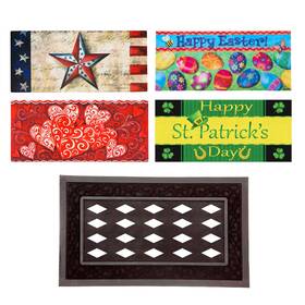 B07yf1zpt7 Evergreen Flag Sassafras Spring Holiday Doormat Insert Bundle And Tray Set Of 5 Interc B07yf1zpt7 Evergreen Flag Sassafras Spring Holiday Doormat Insert Bundle And Tray Set Of 5 Interc