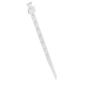 Stake-wht-04 Evermark 24 Inch T-stakes - White Stake-wht-04 Evermark 24 Inch T-stakes - White
