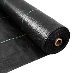 Extraeasy 670494497787 Weed Barrier Fabric 3.2oz Heavy Duty - 4ft X 300ft Landscape Easy Inch