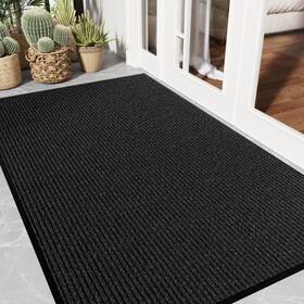 B0ff43f15v Ez2live 3x5 Low Profile Heavy Duty Outdoor Indoor Entrance Front Door Mat Non-sl