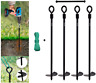 F15-y6bt-dr7u Fixtec Ground Anchor Garden Stakes Inch Heavy Duty Earth Augers