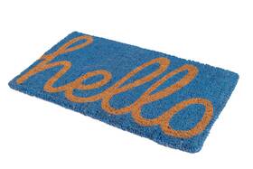 B07ctp8xrs Fab Habitat Extra Thick Doormat - Handwoven Durable Natural Coir Entryway