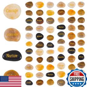 B0d3hsghd6 Fabbay Engraved 160 Inspirational Motivational Stones Encouragement Rocks With W