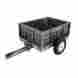 Fg566261bla Rubbermaid Commercial Unassembled Structural Foam Tractor Cart 086876185966 Fg566261bla Rubbermaid Commercial Unassembled Structural Foam Tractor Cart 086876185966