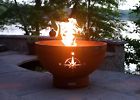 Fire Pit Art Navigator Match Light Propane New 785696465820