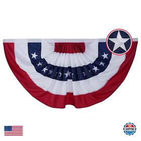 B0f12khydv Flagolden American Bunting Flags Outdoor 4x8 Ft Heavy Duty Embroidered Flag Bunt