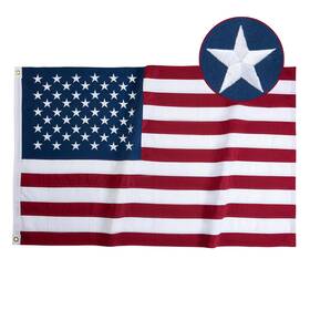 B0d14pb35g Flagpark American Us Flag 6x10 Heavy Duty Outdoor Spun Polyester Embroidered Sta