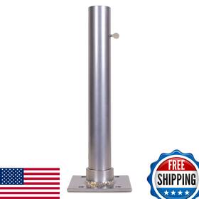 B0dmxr424f Flagpole-to-go Deck/dock Mount